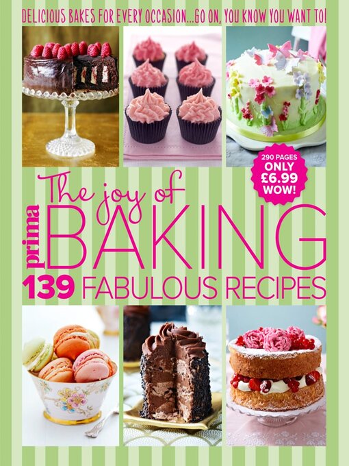 Title details for Prima The Joy of Baking by Hearst Magazines UK - Available